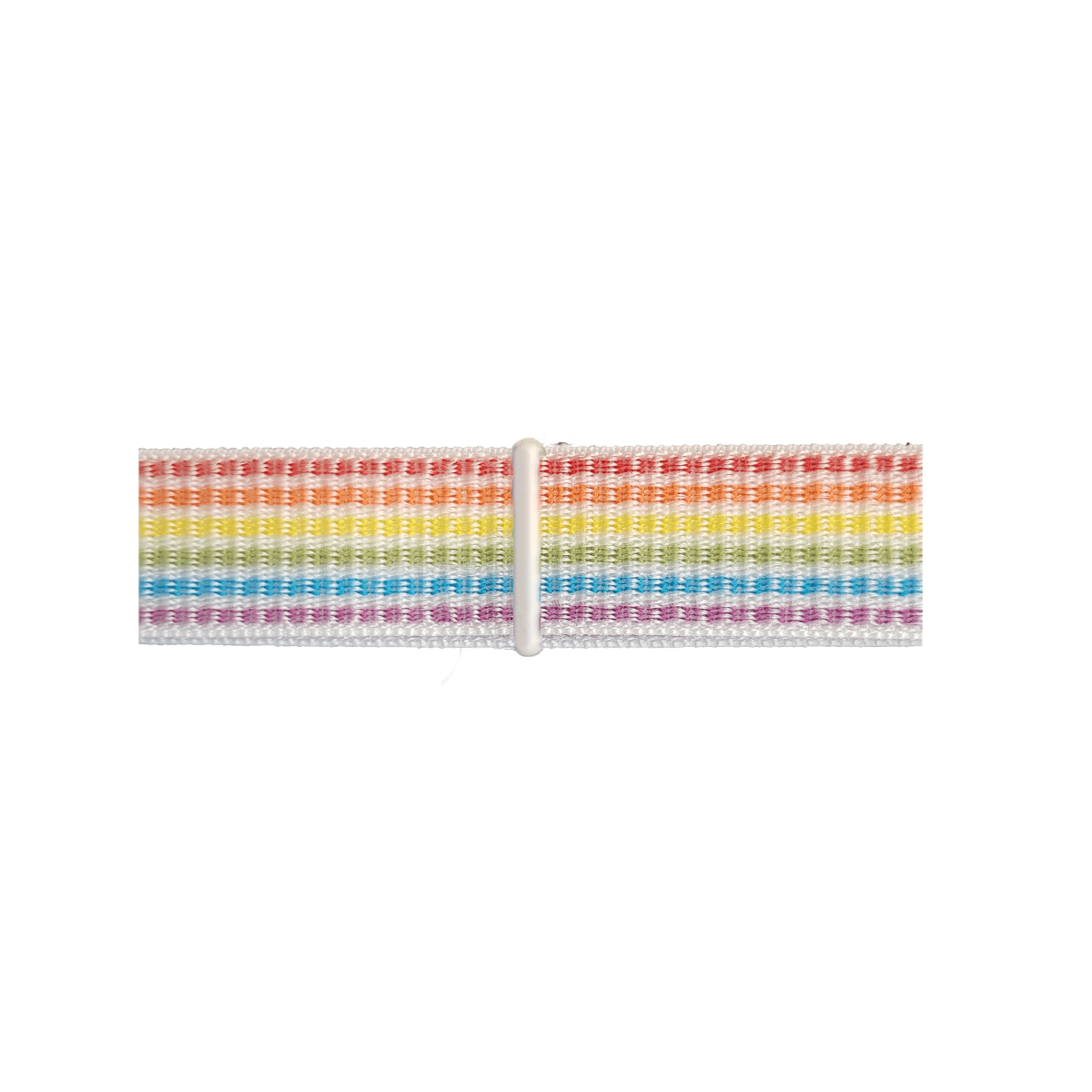 Light Pride BB Nylon Sport Loop Apple Watch Band - BugBands