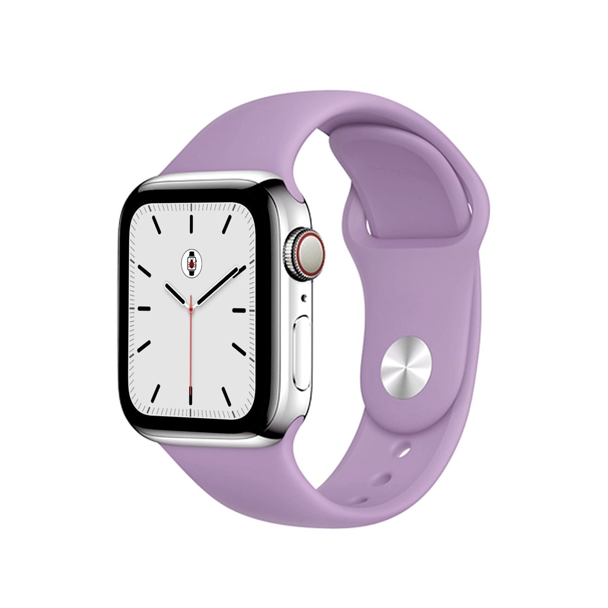 Light Purple BB Sport Apple Watch Band - BugBands