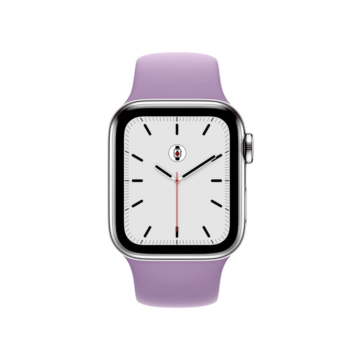 Light Purple BB Sport Apple Watch Band - BugBands