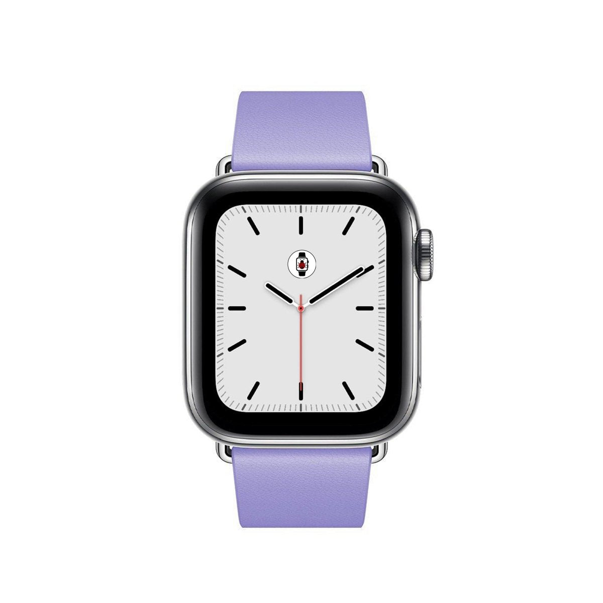 Lilac BB Modern Buckle Apple Watch Band - BugBands