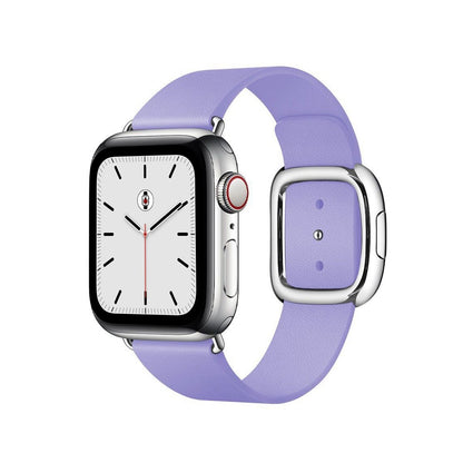 Lilac BB Modern Buckle Apple Watch Band - BugBands