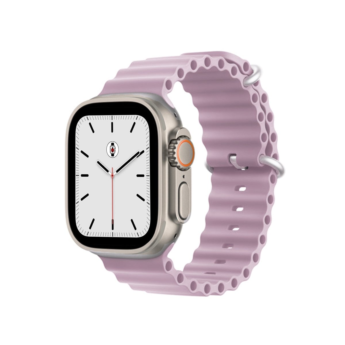 Lilac BB Ocean Apple Watch Band - BugBands