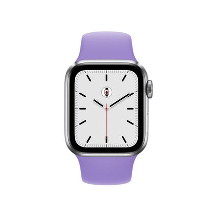 Lilac BB Sport Apple Watch Band - BugBands