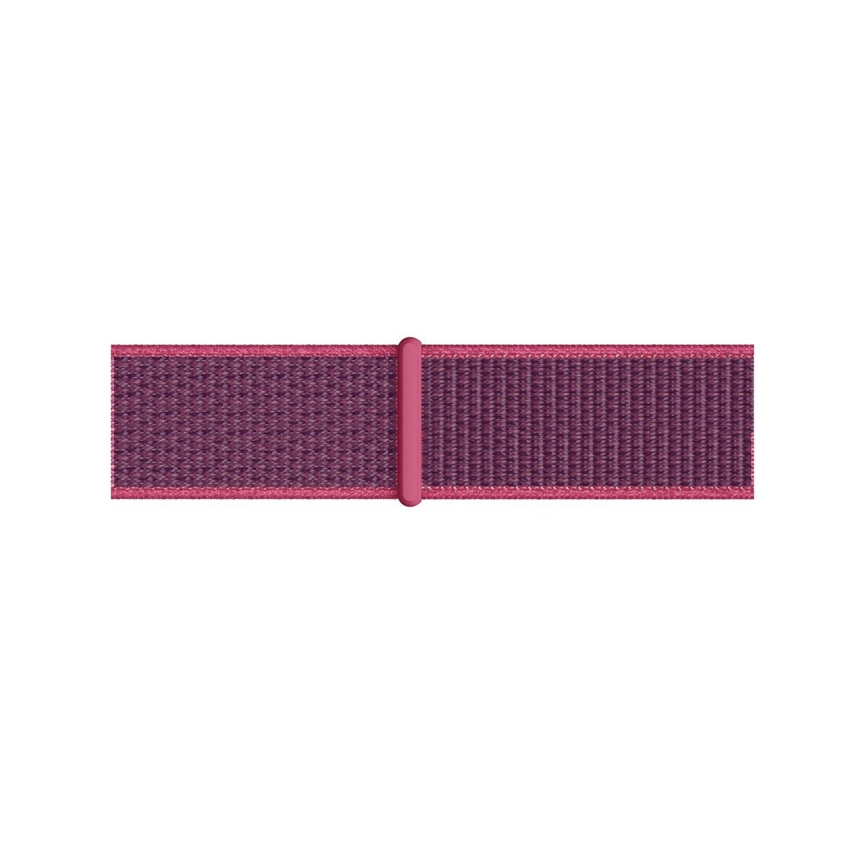 Magenta BB Nylon Sport Loop Apple Watch Band - BugBands