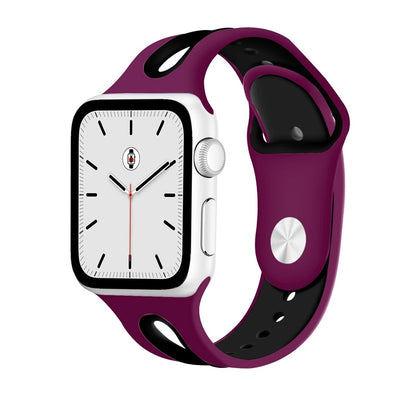 Magenta & Black BB Modern Sport Apple Watch Band - BugBands