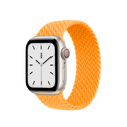 Maize BB Braided Solo Loop Apple Watch Band - BugBands