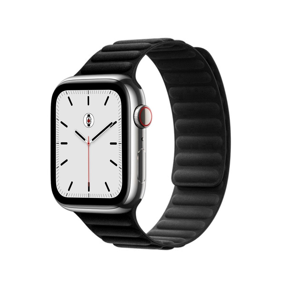 Midnight BB Magnetic Link Apple Watch Band - BugBands