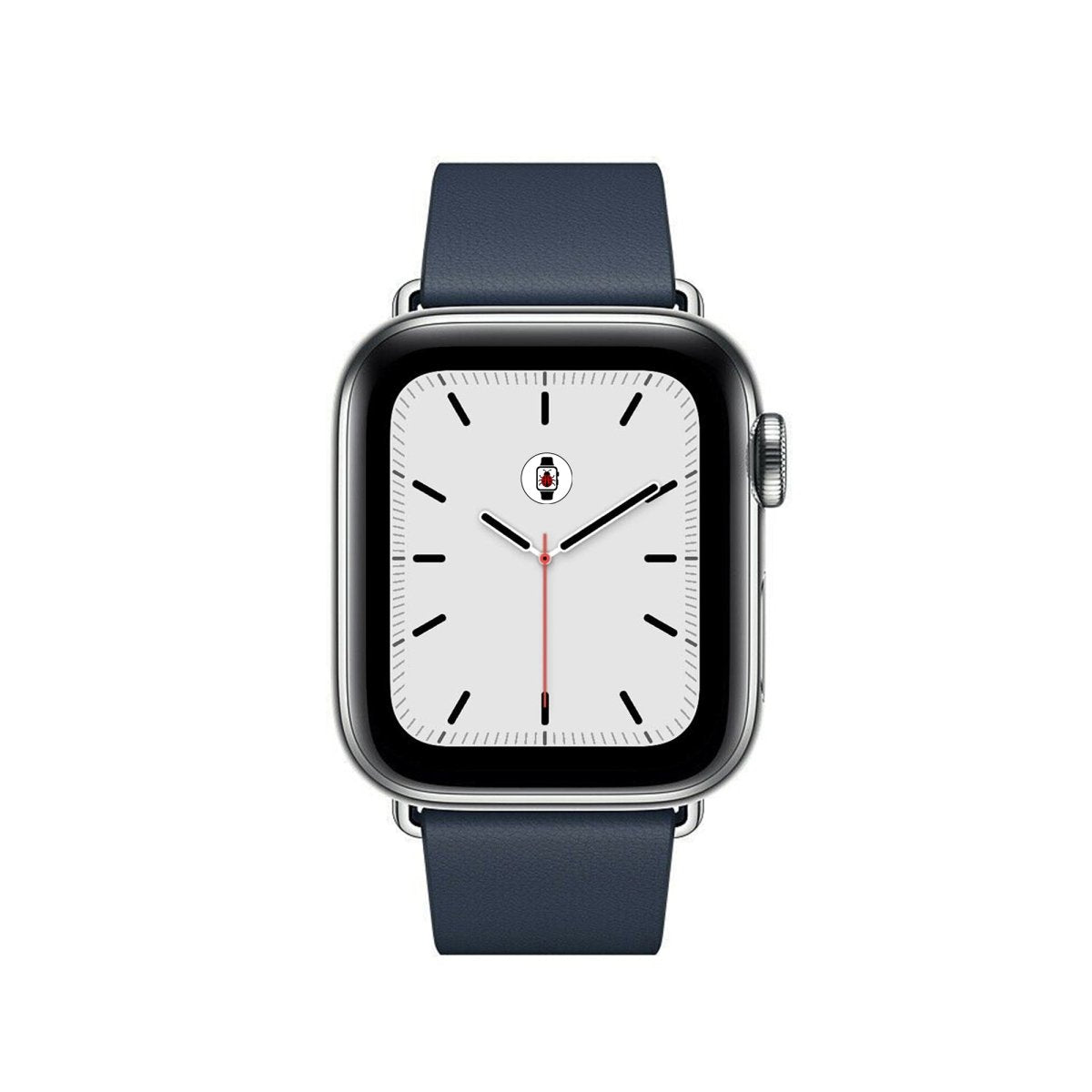 Midnight Blue BB Modern Buckle Apple Watch Band - BugBands