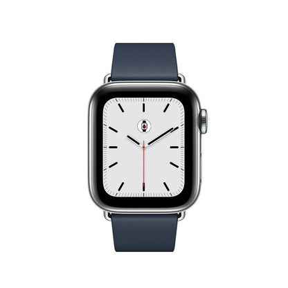 Midnight Blue BB Modern Buckle Apple Watch Band - BugBands