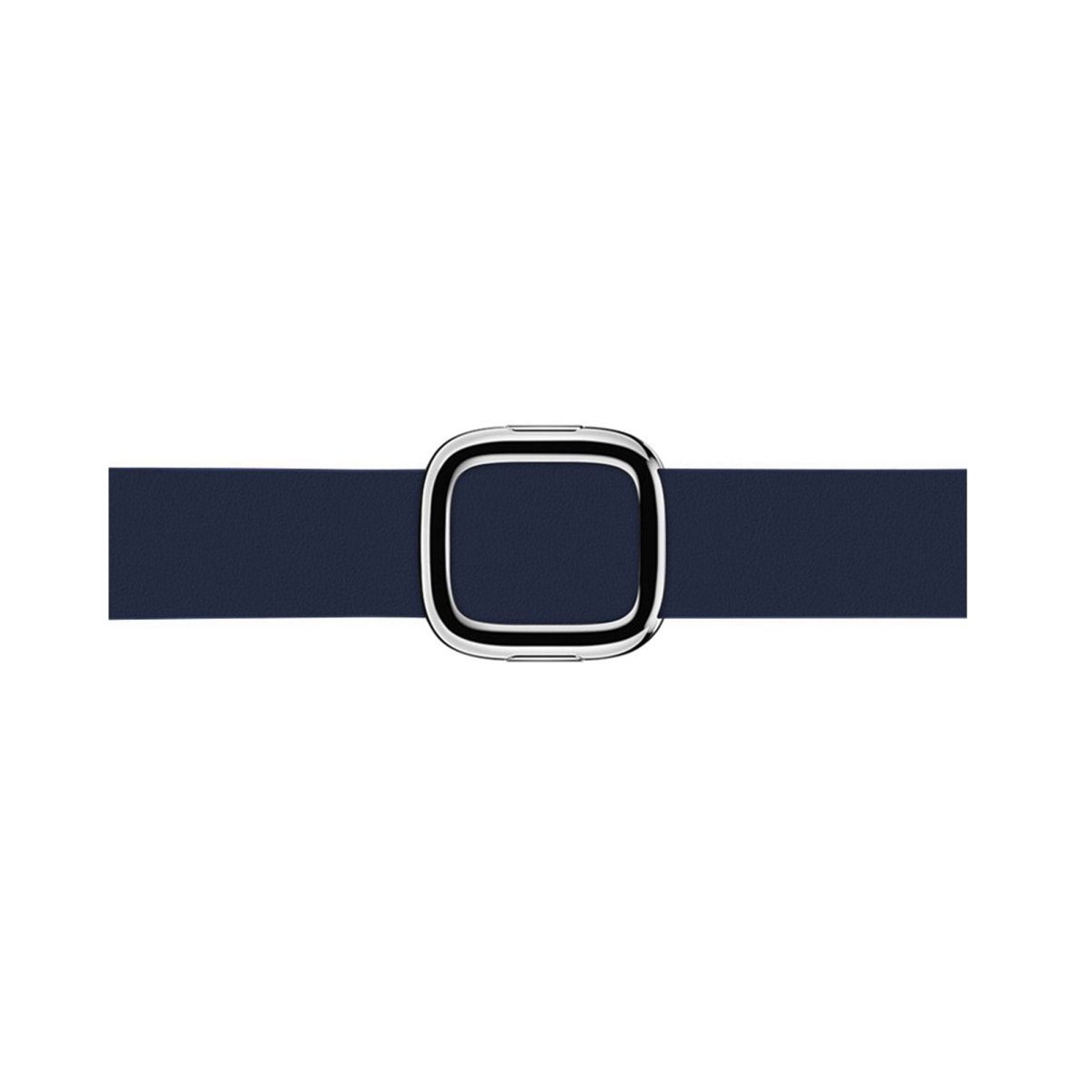 Midnight Blue BB Modern Buckle Apple Watch Band - BugBands