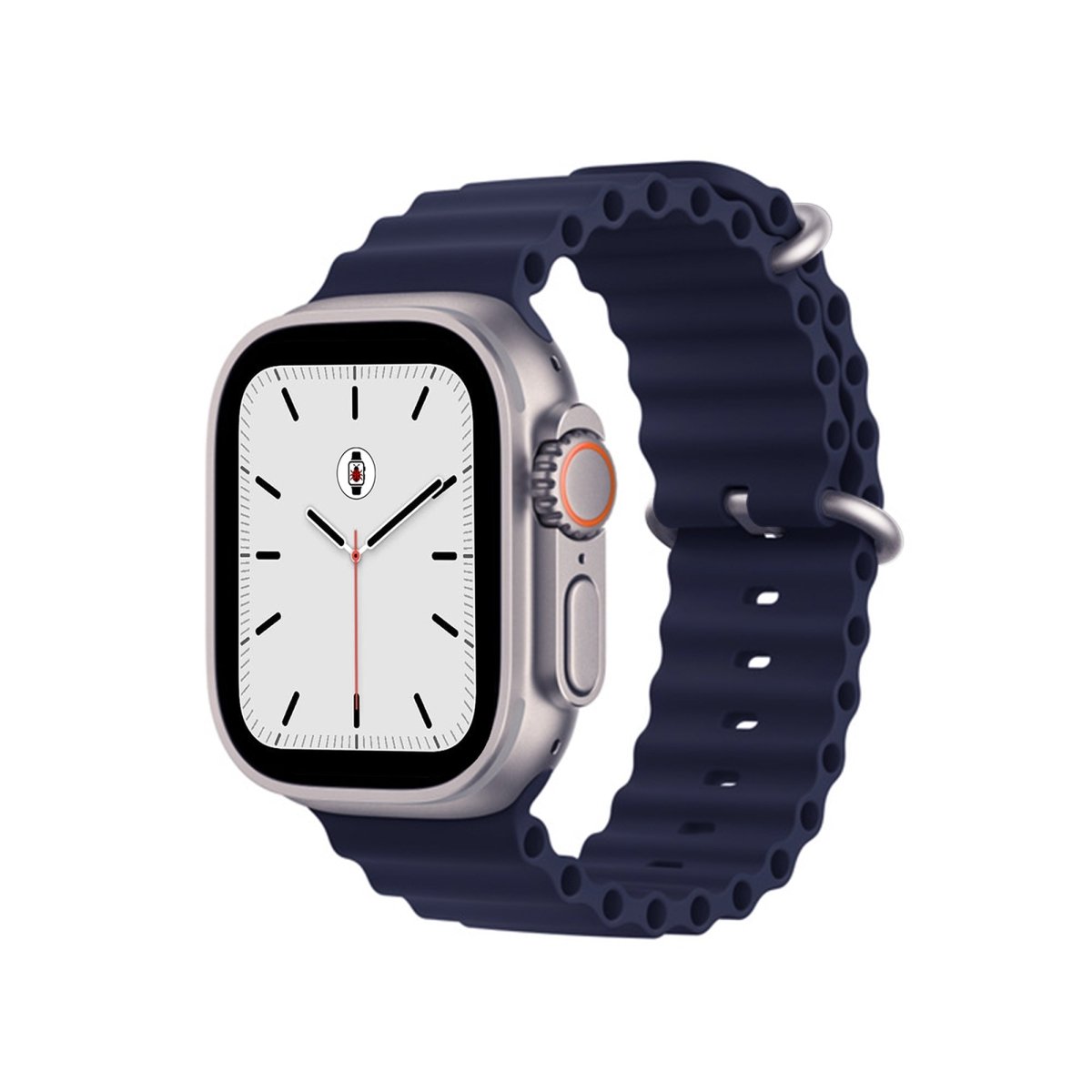 Midnight Blue BB Ocean Apple Watch Band - BugBands