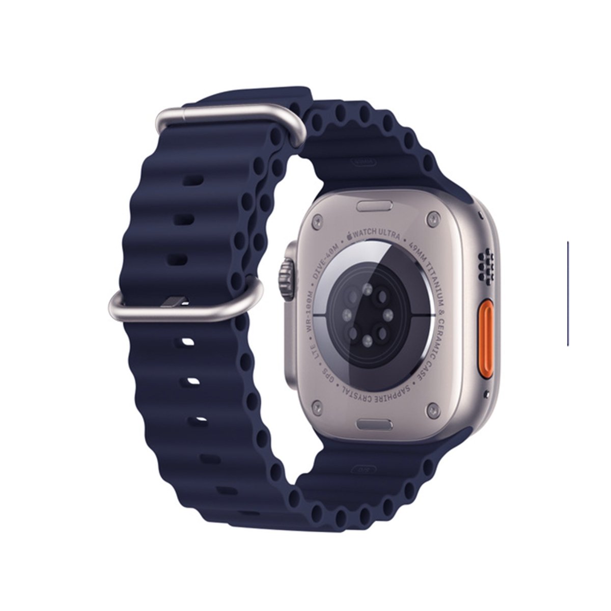 Midnight Blue BB Ocean Apple Watch Band - BugBands