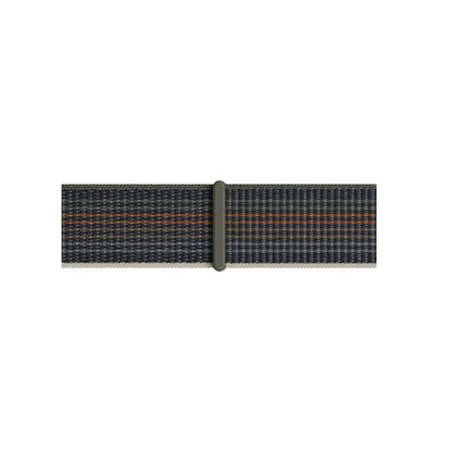 Midnight Grey BB Nylon Sport Loop Apple Watch Band - BugBands