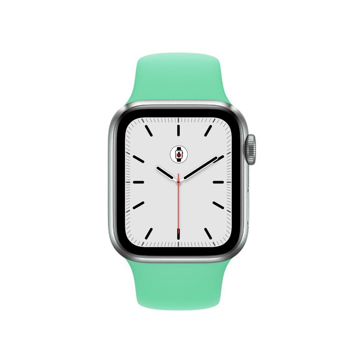 Mint Green BB Sport Apple Watch Band - BugBands