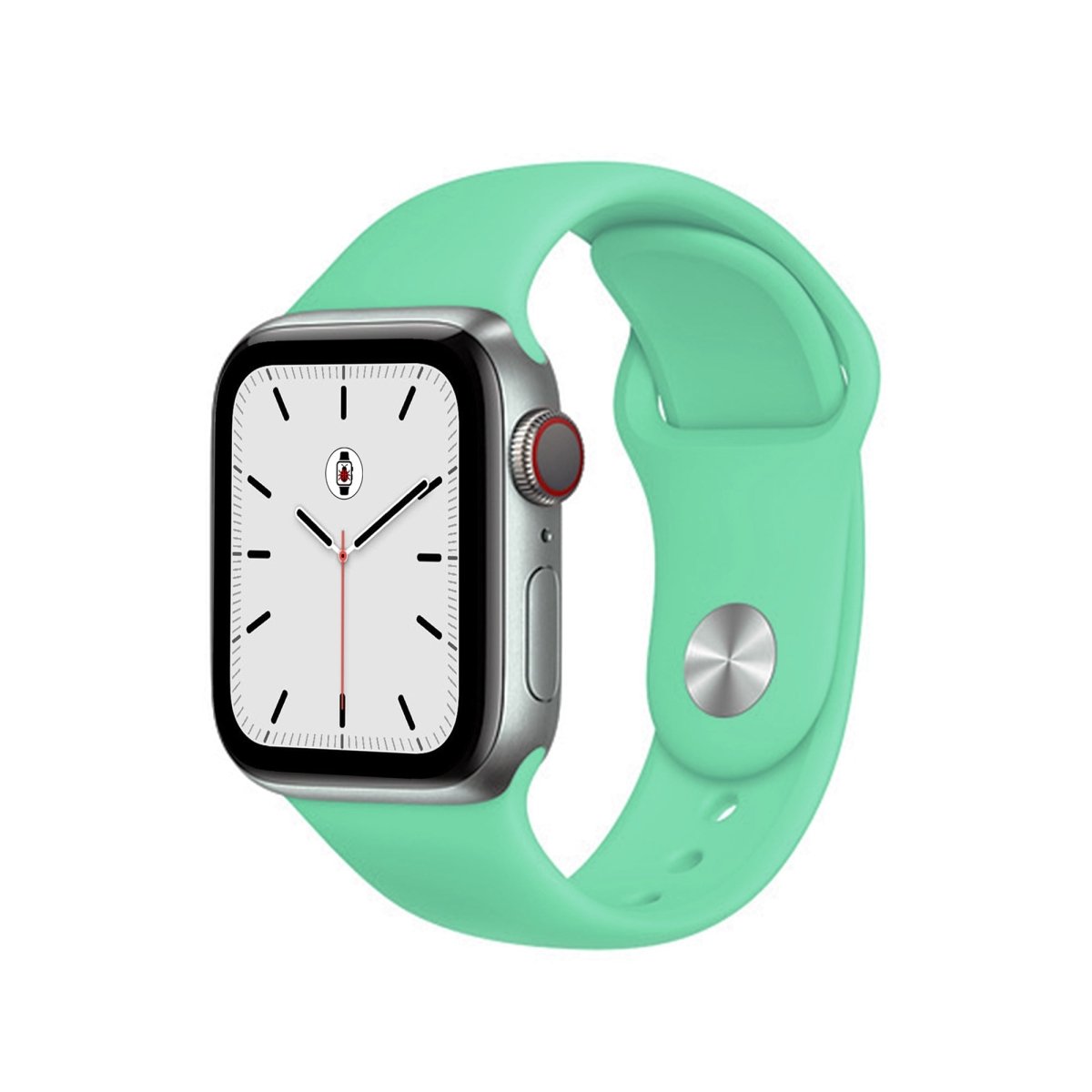 Mint Green BB Sport Apple Watch Band - BugBands