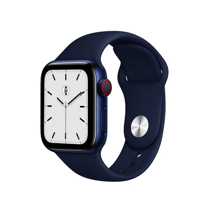 Navy Blue BB Sport Apple Watch Band - BugBands