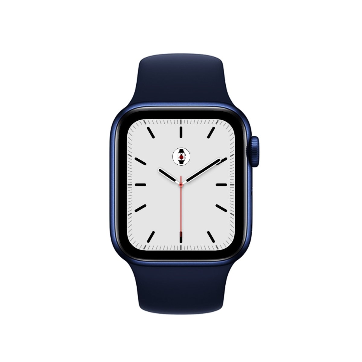 Navy Blue BB Sport Apple Watch Band - BugBands