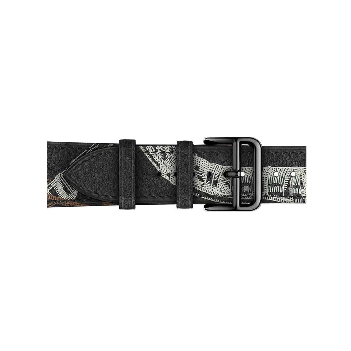 Noir All - Over Print BB Single Tour Apple Watch Band - BugBands