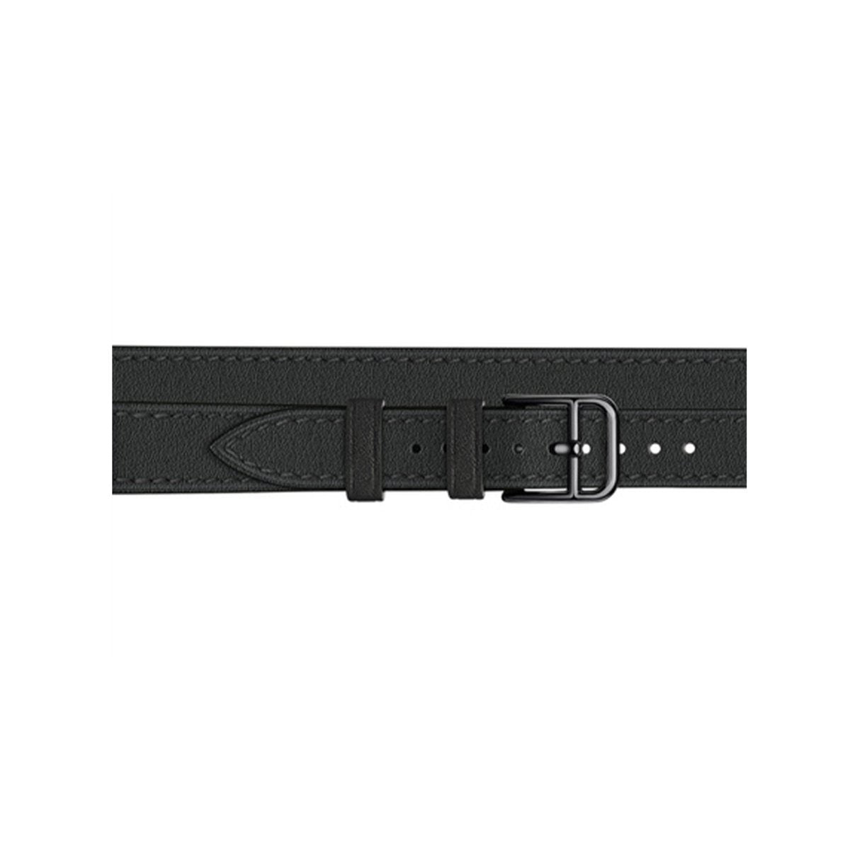 Noir BB Attelage Double Tour Apple Watch Band - BugBands