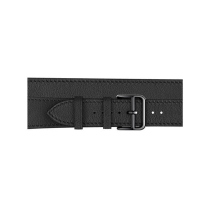 Noir BB Double Tour Apple Watch Band - BugBands