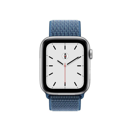 Ocean Blue BB Nylon Sport Loop Apple Watch Band - BugBands