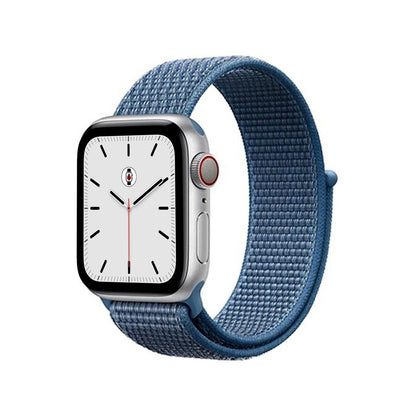 Ocean Blue BB Nylon Sport Loop Apple Watch Band - BugBands