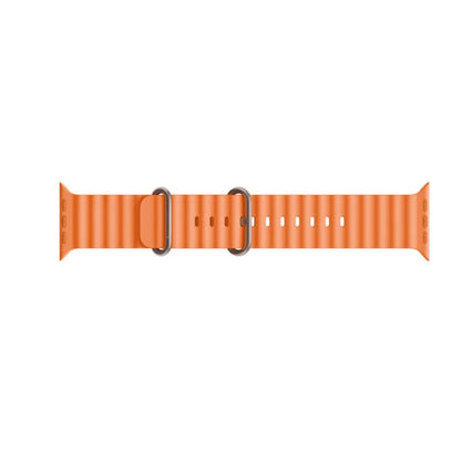 Orange BB Ocean Apple Watch Band - BugBands