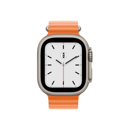 Orange BB Ocean Apple Watch Band - BugBands