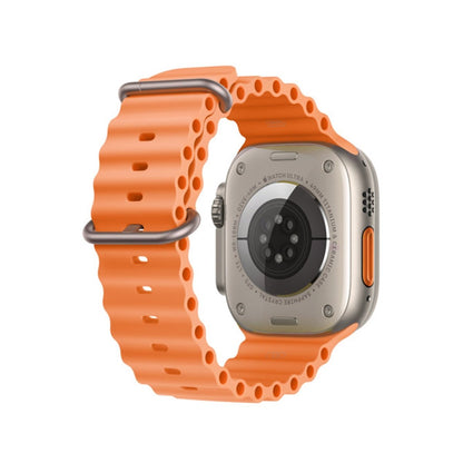 Orange BB Ocean Apple Watch Band - BugBands