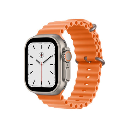 Orange BB Ocean Apple Watch Band - BugBands