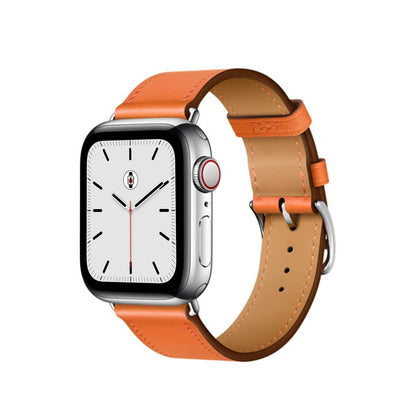 Orange BB Single Tour Apple Watch Band - BugBands