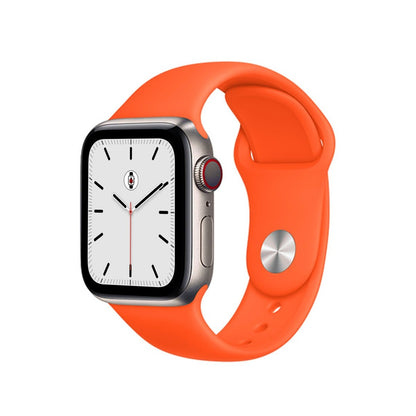 Orange BB Sport Apple Watch Band - BugBands