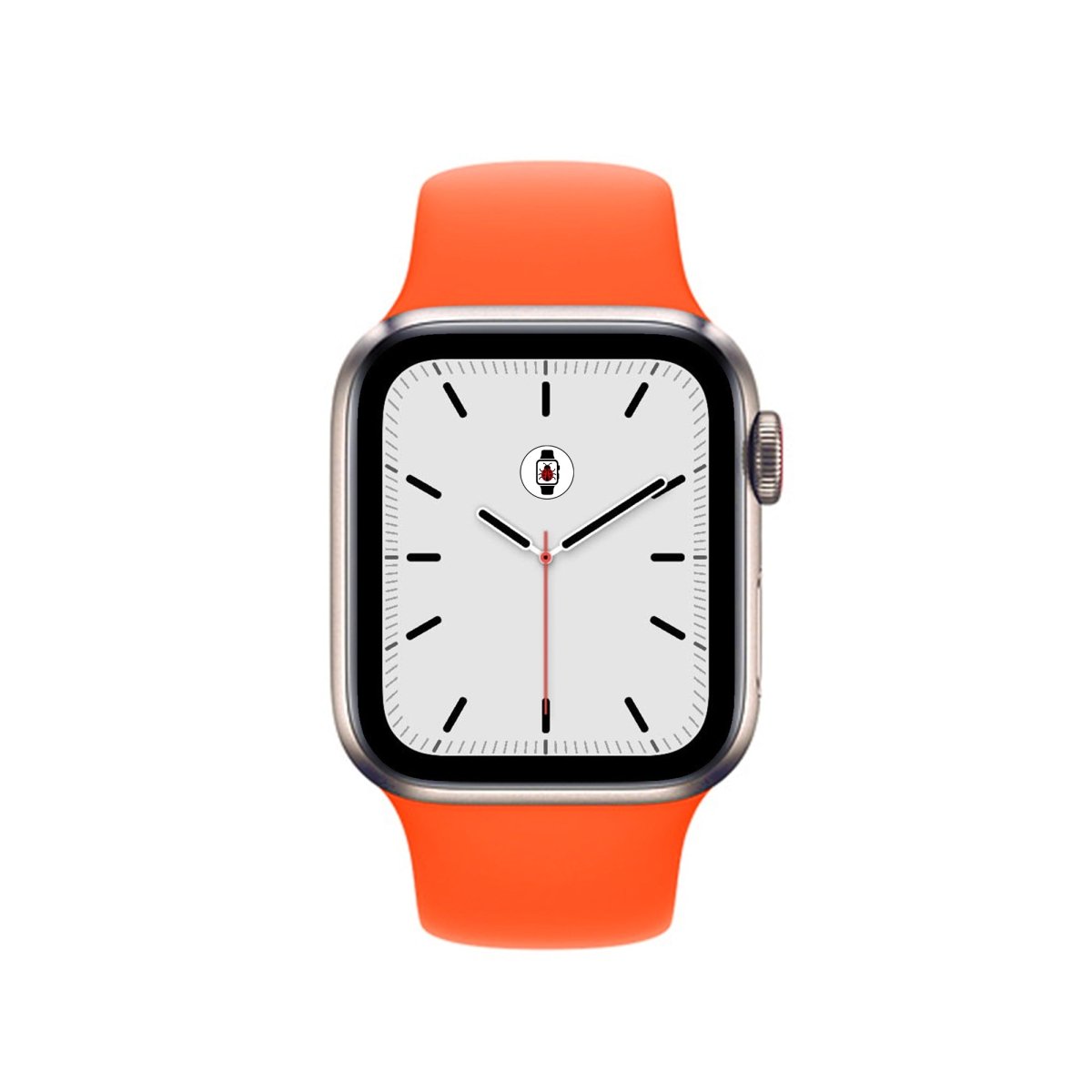 Orange BB Sport Apple Watch Band - BugBands