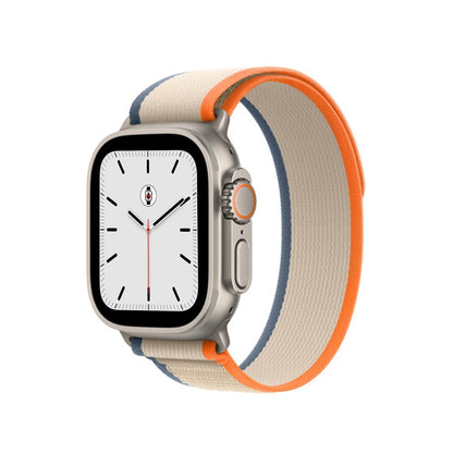 Orange/Beige BB Trail Loop Apple Watch Band - BugBands