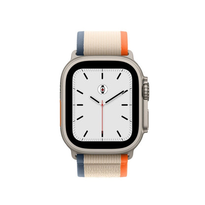 Orange/Beige BB Trail Loop Apple Watch Band - BugBands