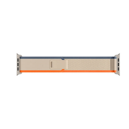 Orange/Beige BB Trail Loop Apple Watch Band - BugBands