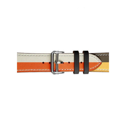 Orange/Blanc BB Single Tour Apple Watch Band - BugBands