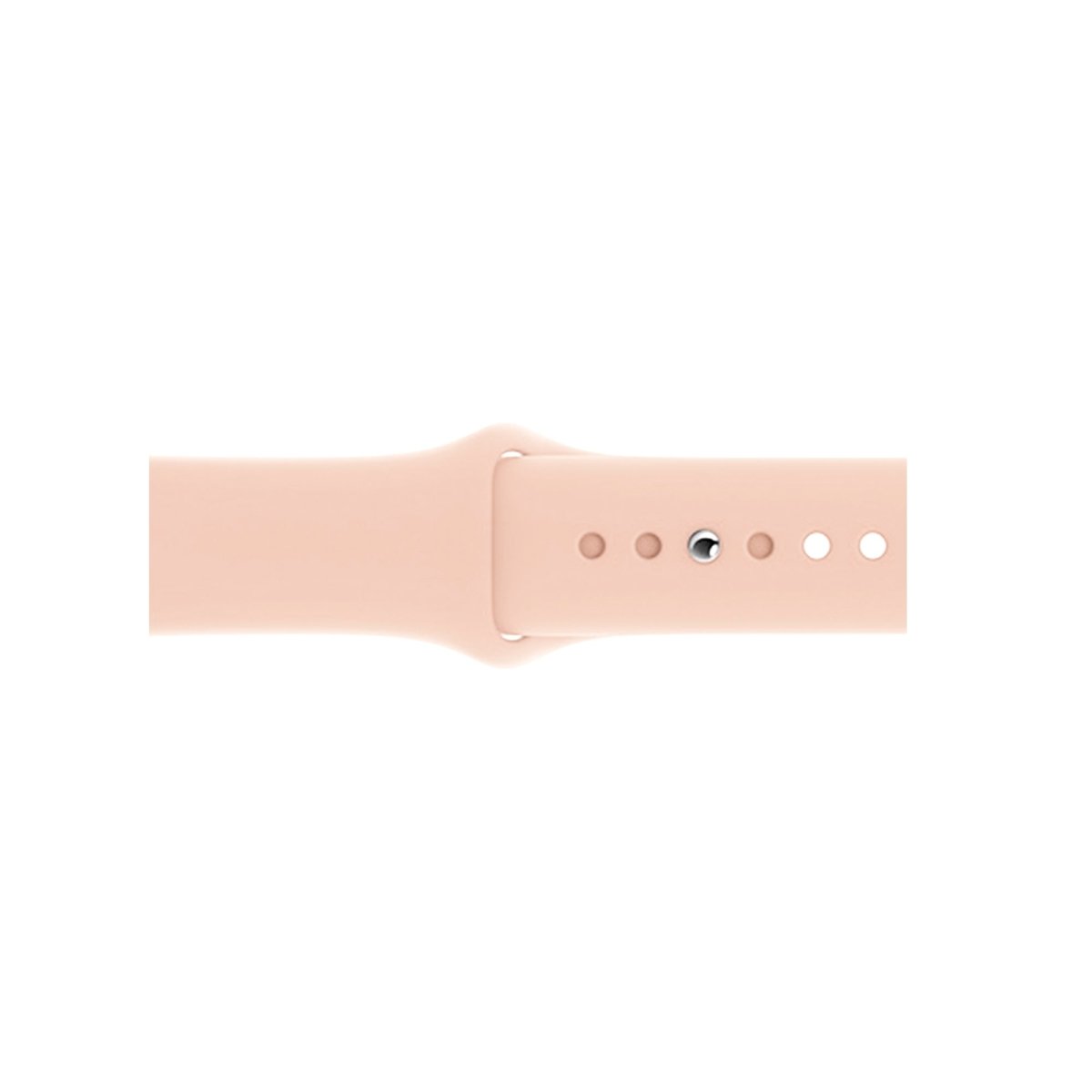 Pastel Peach BB Sport Apple Watch Band - BugBands