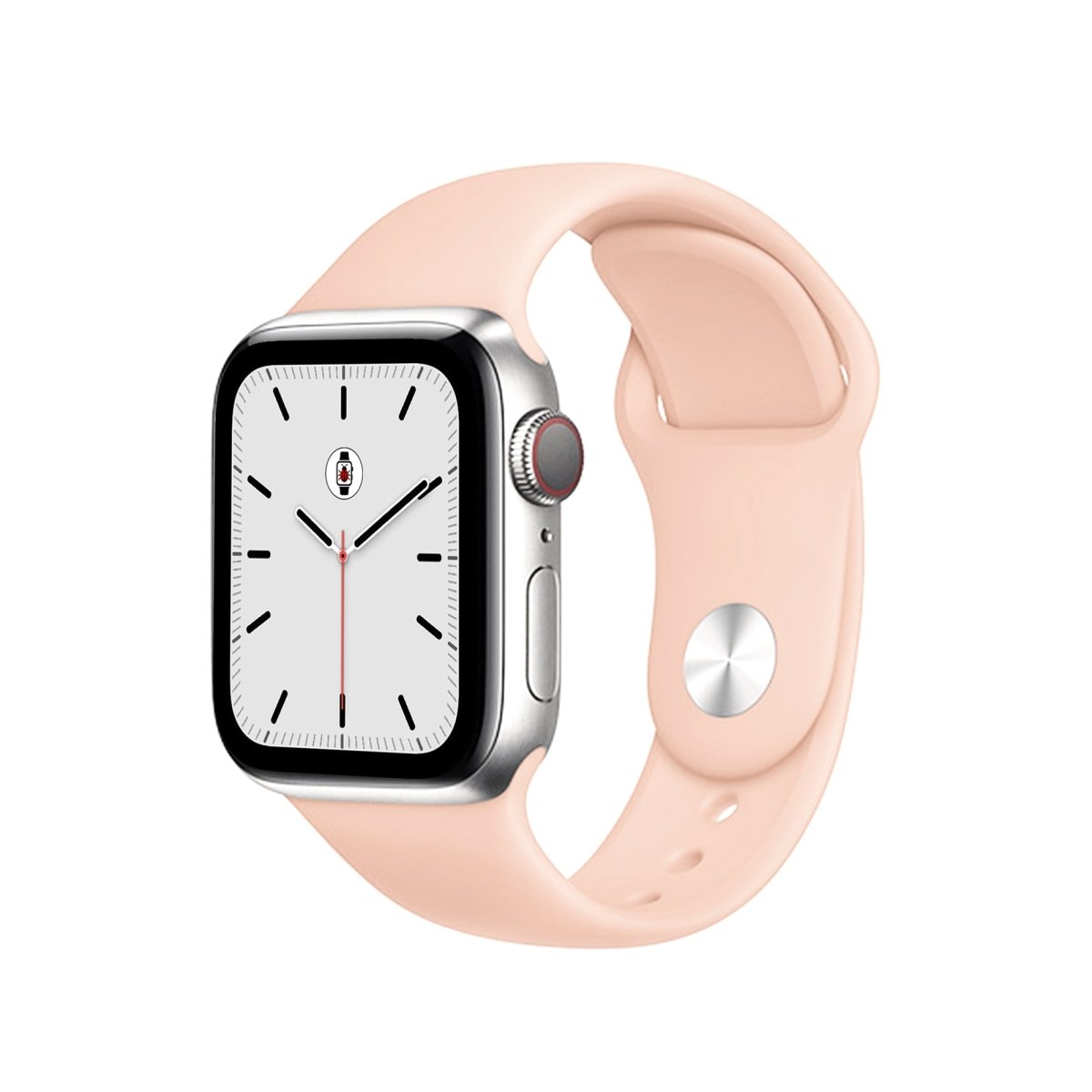 Pastel Peach BB Sport Apple Watch Band - BugBands