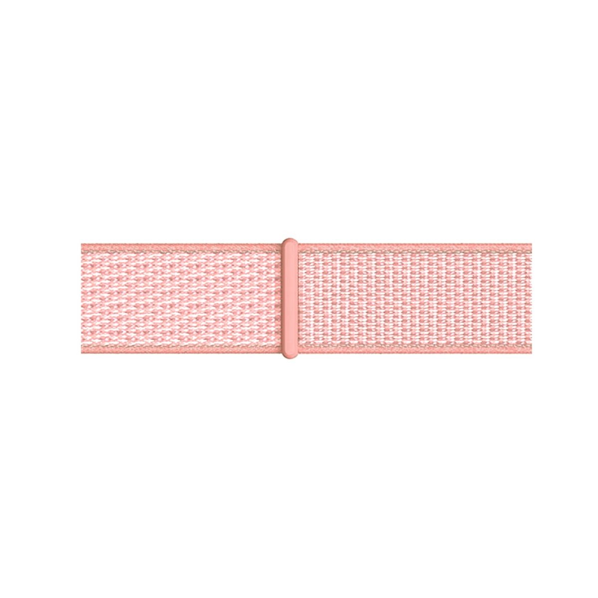 Pearl Pink BB Nylon Sport Loop Apple Watch Band - BugBands