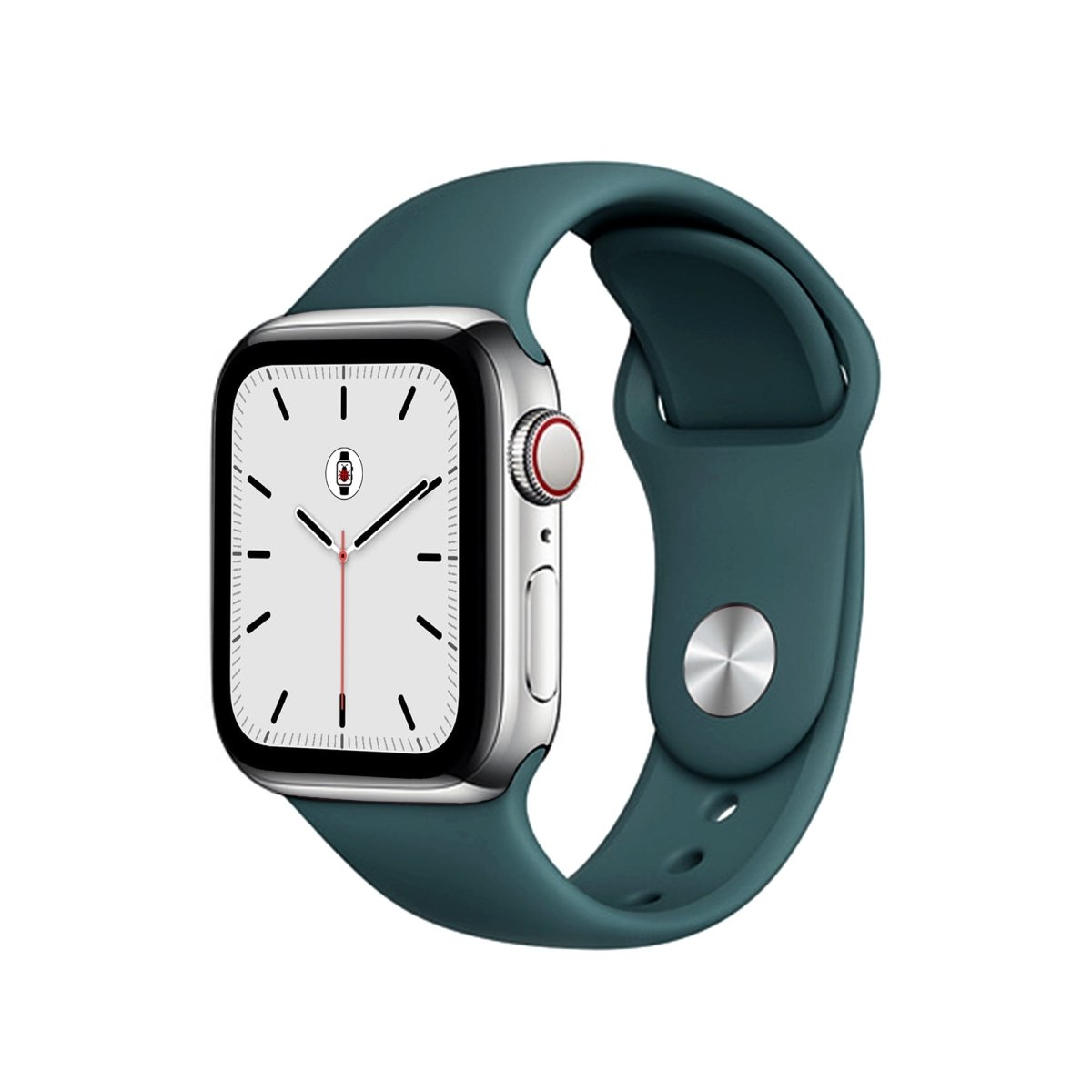 Pine Green BB Sport Apple Watch Band - BugBands