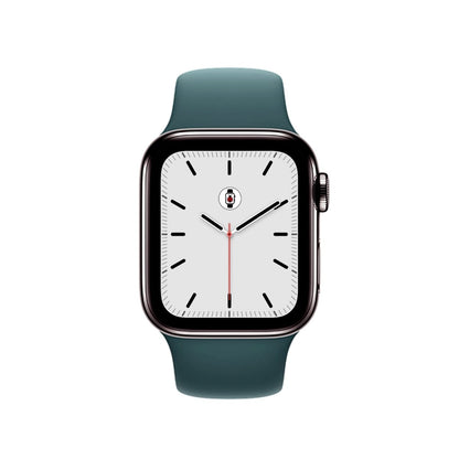 Pine Green BB Sport Apple Watch Band - BugBands