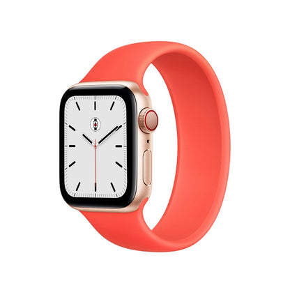 Pink Citrus BB Solo Loop Apple Watch Band - BugBands