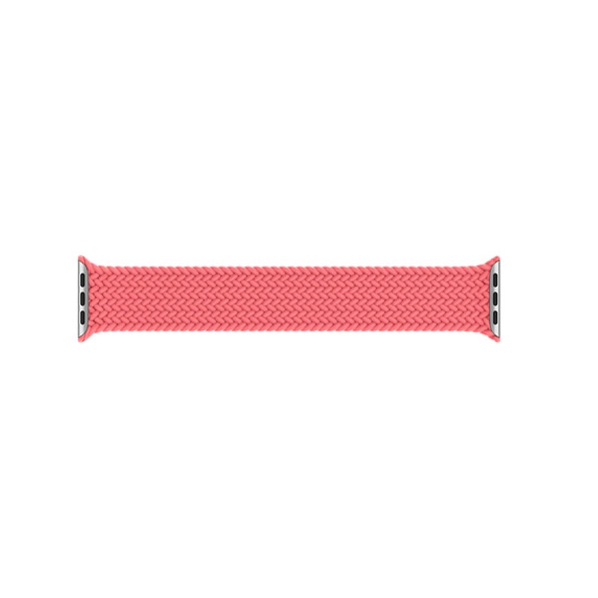 Pink Punch BB Braided Solo Loop Apple Watch Band - BugBands