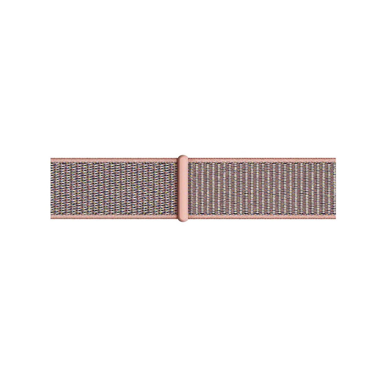 Pink Sand BB Nylon Sport Loop Apple Watch Band - BugBands