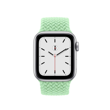 Pistachio BB Braided Solo Loop Apple Watch Band - BugBands