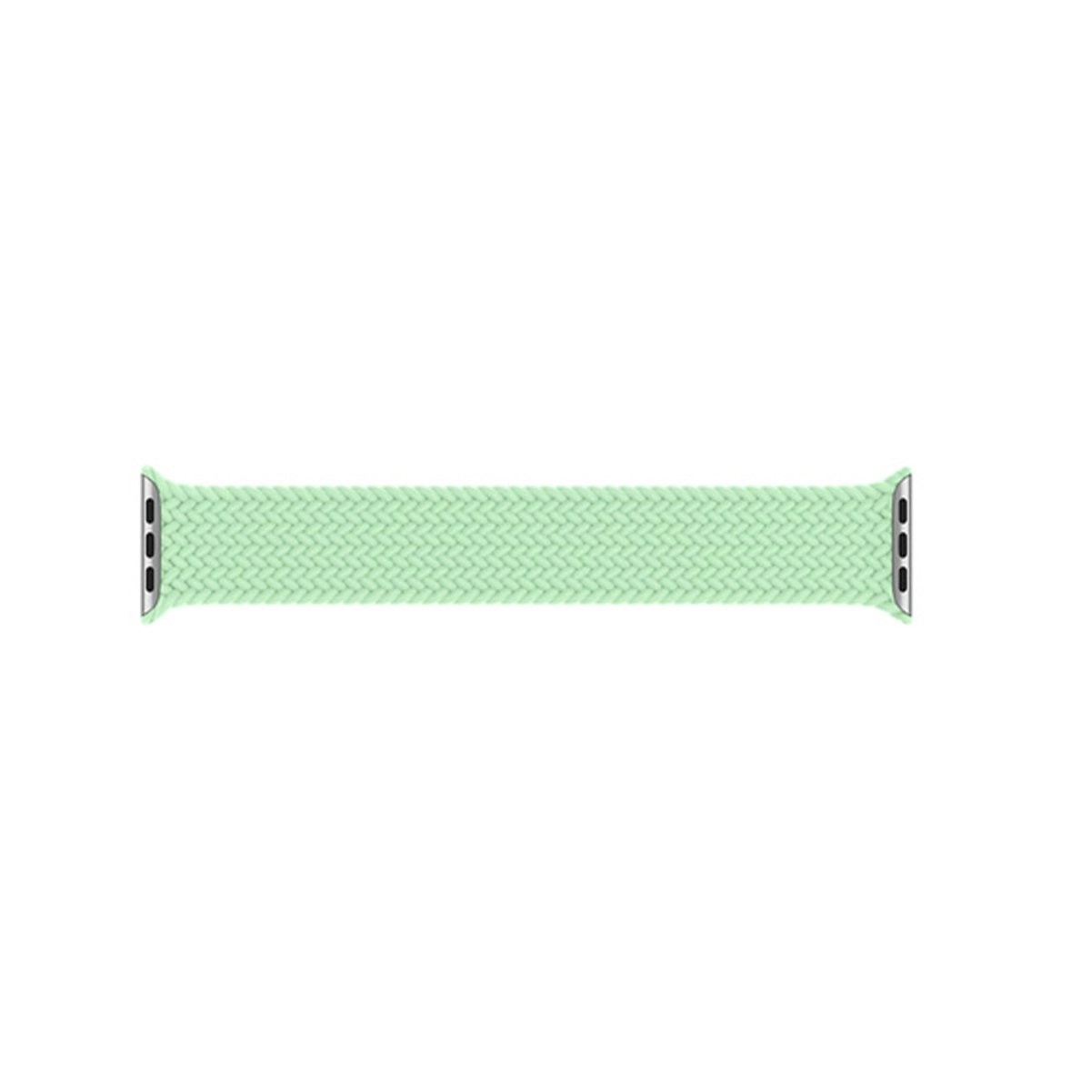 Pistachio BB Braided Solo Loop Apple Watch Band - BugBands