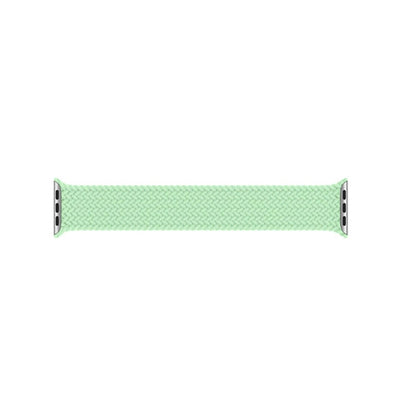 Pistachio BB Braided Solo Loop Apple Watch Band - BugBands