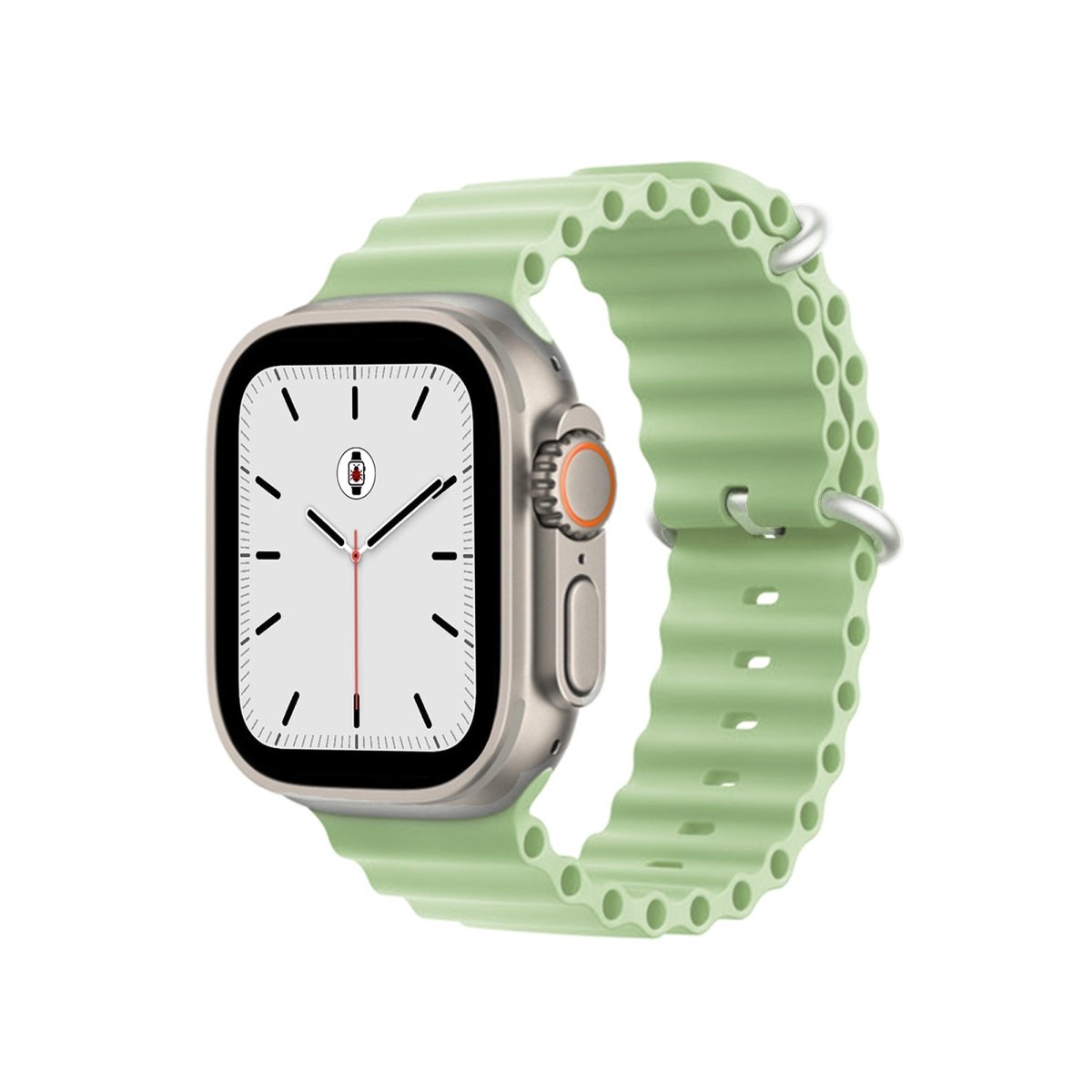 Pistachio BB Ocean Apple Watch Band - BugBands