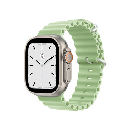 Pistachio BB Ocean Apple Watch Band - BugBands